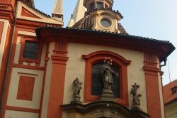 Bazilika a klášter sv. Jiří Praha