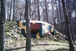 Bunker Drnov und Smečno - militärisches Freilichtmuseum