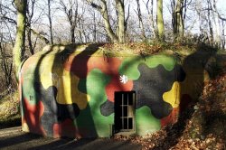 Bunker Drnov und Smečno - militärisches Freilichtmuseum