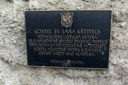 Kostel Narození sv. Jana Křtitele – Kladno Dubí