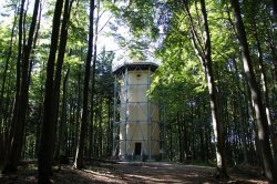 Vysoký Kamýk lookout tower