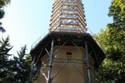 Vysoký Kamýk lookout tower