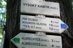 Vysoký Kamýk lookout tower