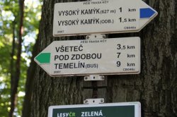 Vysoký Kamýk lookout tower