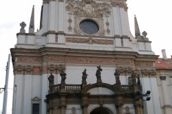 Kirche St. Ignac Prag