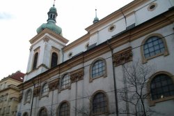 Kirche St. Ignac Prag