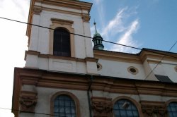 Kirche St. Ignac Prag