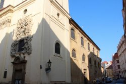 Church of St. Jakuba Praha