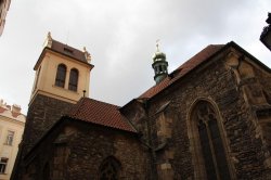 Church of St. Martin in the wall of Prague