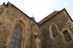 Church of St. Martin in the wall of Prague