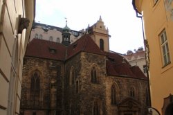Church of St. Martin in the wall of Prague