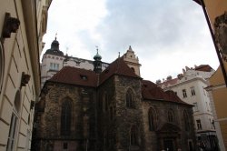 Kostel sv. Martina ve zdi Praha