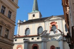 Kostel sv. Tomáše Praha
