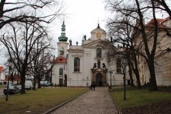 Strahovský klášter Praha