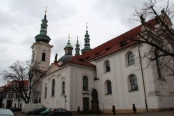 Strahovský klášter Praha