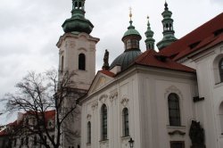 Strahovský klášter Praha