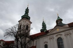 Strahovský klášter Praha