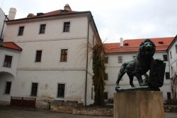 Strahovský klášter Praha