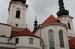 Strahovský klášter Praha