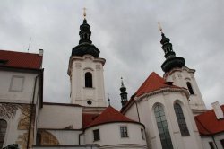 Strahovský klášter Praha