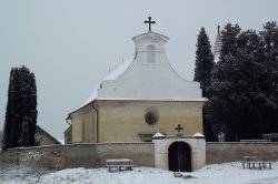 Kostel sv. Jiří Libušín