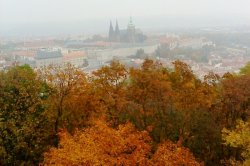 Petřínské sady Praha