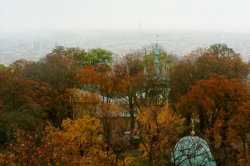 Petřínské sady Praha