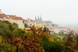 Petřínské sady Praha