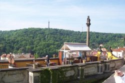Petřínské sady Praha