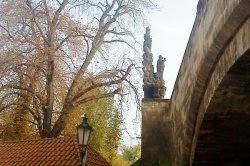 Kampa - umělý ostrov v centru Prahy