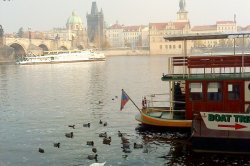 Kampa - umělý ostrov v centru Prahy