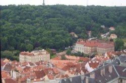 The Great South Tower - Prague Castle