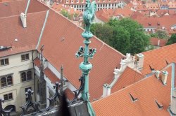 The Great South Tower - Prague Castle