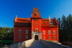 Schloss Červená Lhota
