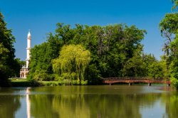 Minaret v Lednici
