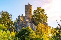 Frýdštejn (zřícenina)