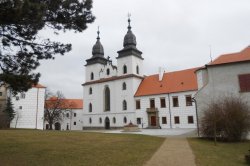 Schloss Třebíč