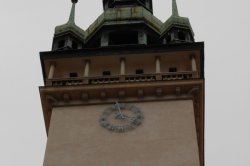 Der Turm des Alten Rathauses in Brünn