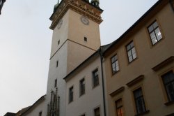 Věž Staré radnice v Brně