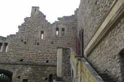 Janův Hrad (artificial ruin)