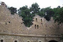 Janův Hrad (artificial ruin)