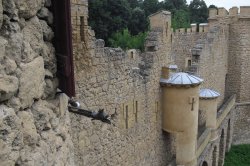 Janův Hrad (artificial ruin)