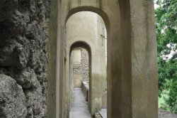 Janův Hrad (artificial ruin)