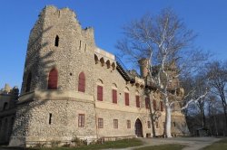 Janův Hrad (artificial ruin)