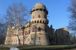 Janův Hrad (künstliche Ruine)