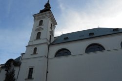 Church of the Nativity of the Virgin Mary and monastery - Vranov u Brna