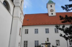 Church of the Nativity of the Virgin Mary and monastery - Vranov u Brna