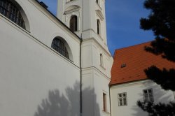 Church of the Nativity of the Virgin Mary and monastery - Vranov u Brna