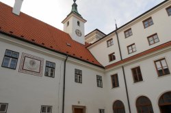 Church of the Nativity of the Virgin Mary and monastery - Vranov u Brna