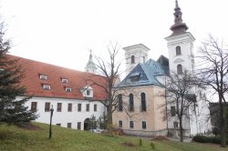 Church of the Nativity of the Virgin Mary and monastery - Vranov u Brna